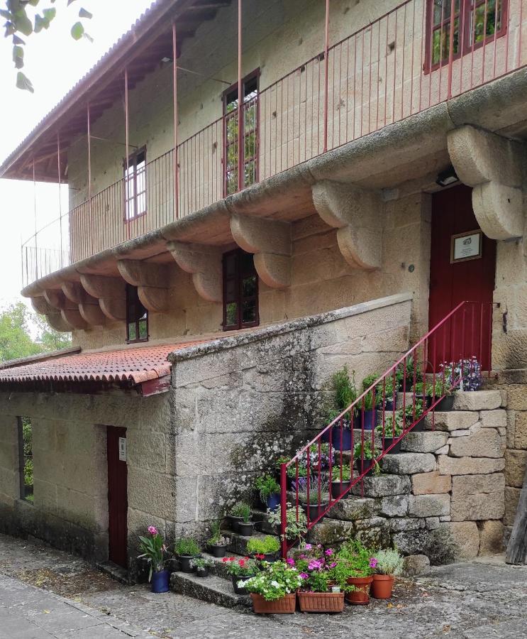 Hotel Casa Rural Torre Lombarda Allariz Zewnętrze zdjęcie