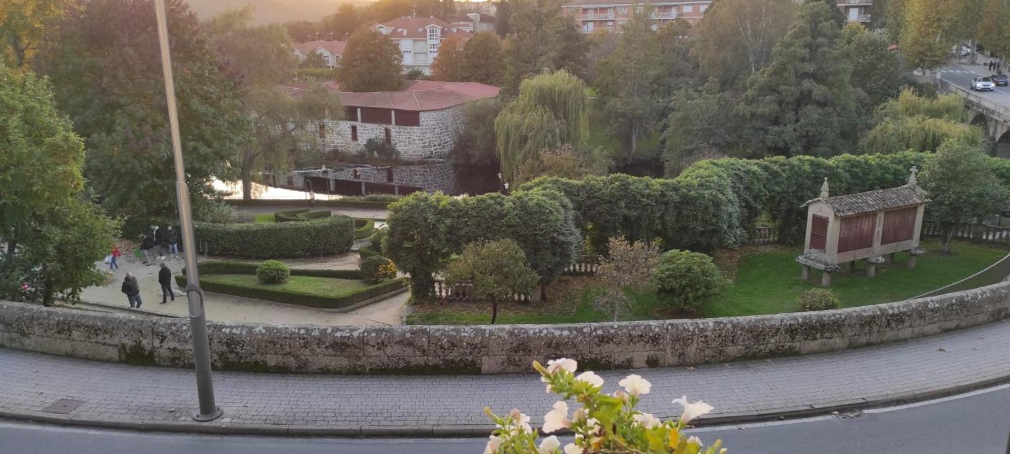 Hotel Casa Rural Torre Lombarda Allariz Zewnętrze zdjęcie